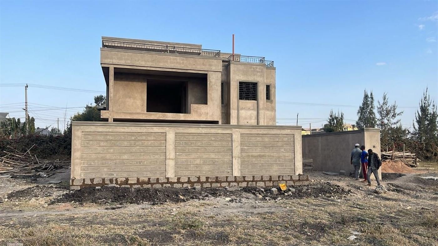 A residential project completed and handed over by Rasholer Prime Properties
