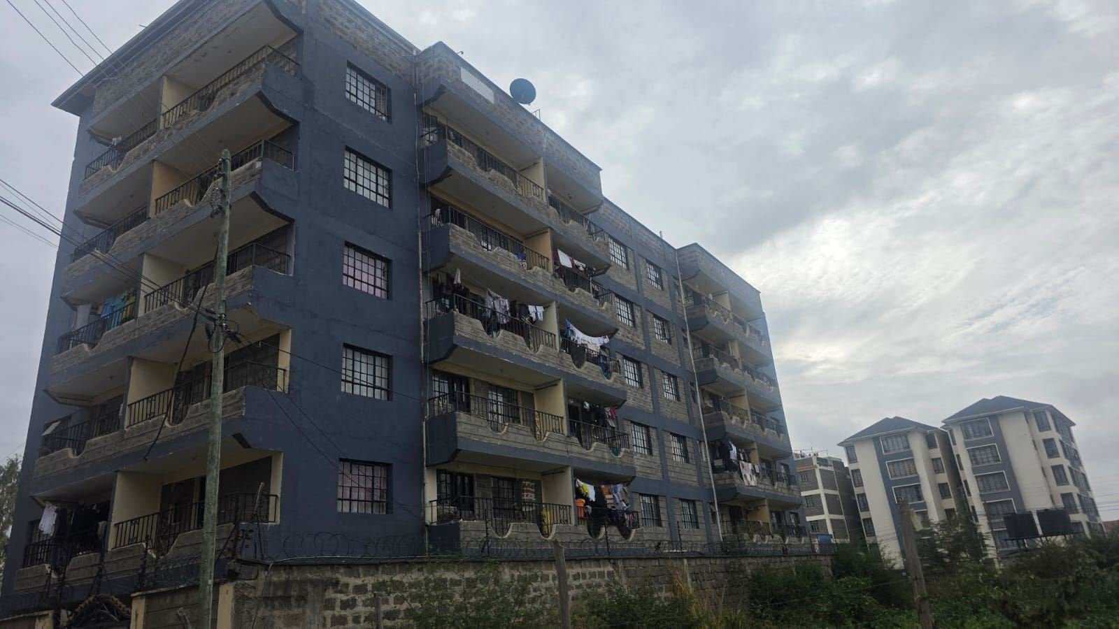 Building construction and finishing work carried out by Rasholer Prime Properties