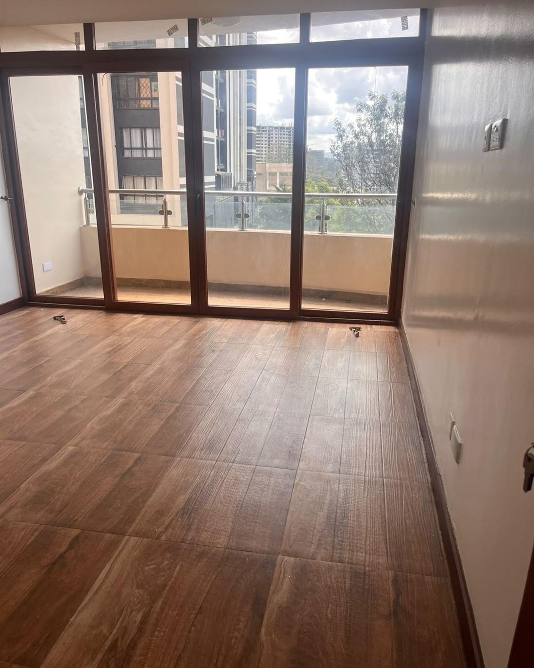 Interior of a four-bedroom apartment in Parklands, Nairobi, marketed by Rasholer Prime Properties (1)